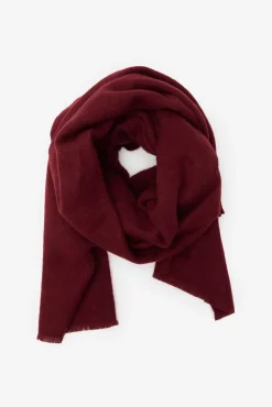 Bufanda punto lisa básica