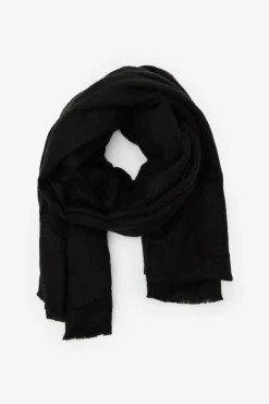 Bufanda punto lisa básica