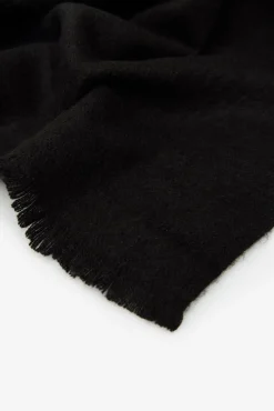 Bufanda punto lisa básica