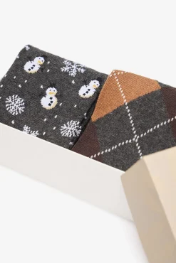 Caja 2 Calcetínes regalo