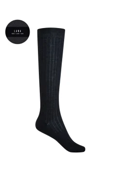 Calcetines altos de lana