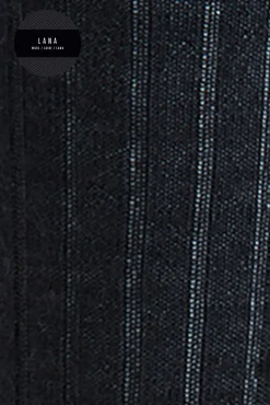 Calcetines altos de lana