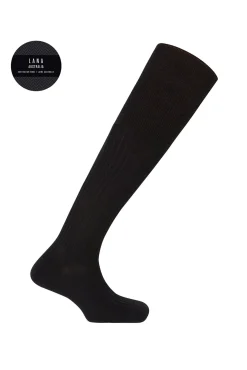 Calcetines altos de lana