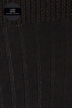 Calcetines altos de lana