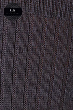 Calcetines altos de lana