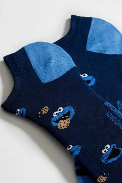 Calcetines Besocks de Barrio Sésamo de algodón orgánico