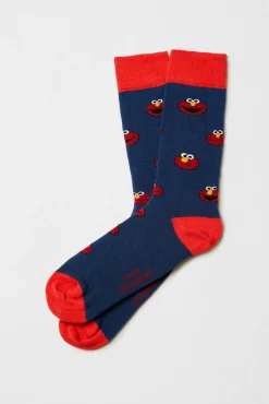 Calcetines Besocks de Barrio Sésamo de algodón orgánico