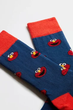 Calcetines Besocks de Barrio Sésamo de algodón orgánico