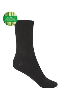 Calcetines cortos canalé