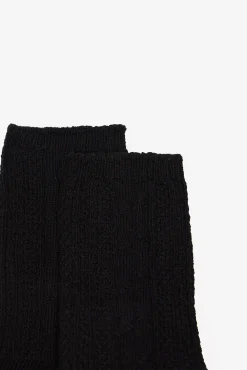 Calcetines largos estructura