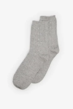 Calcetines largos estructura