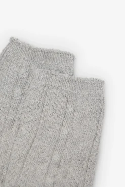 Calcetines largos estructura