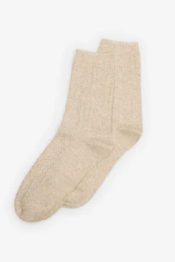 Calcetines largos estructura