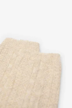 Calcetines largos estructura