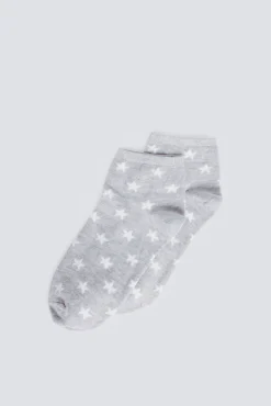 Calcetín corto estrellas