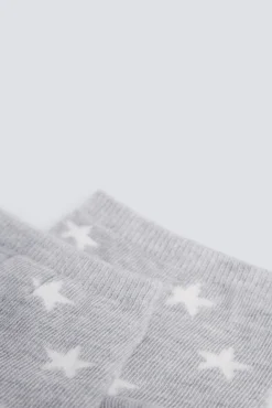 Calcetín corto estrellas