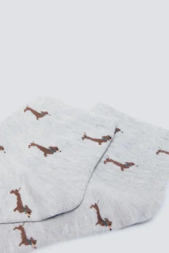 Calcetín corto perros