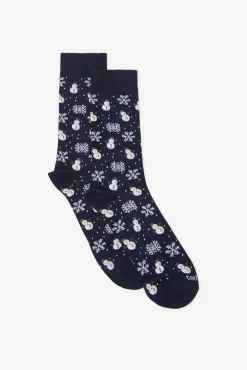 Calcetín dibujo regalo