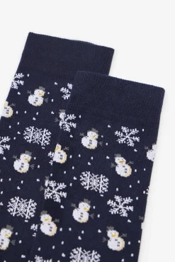 Calcetín dibujo regalo