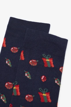 Calcetín dibujo regalo