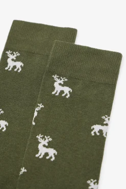 Calcetín dibujo regalo