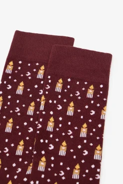 Calcetín dibujo regalo