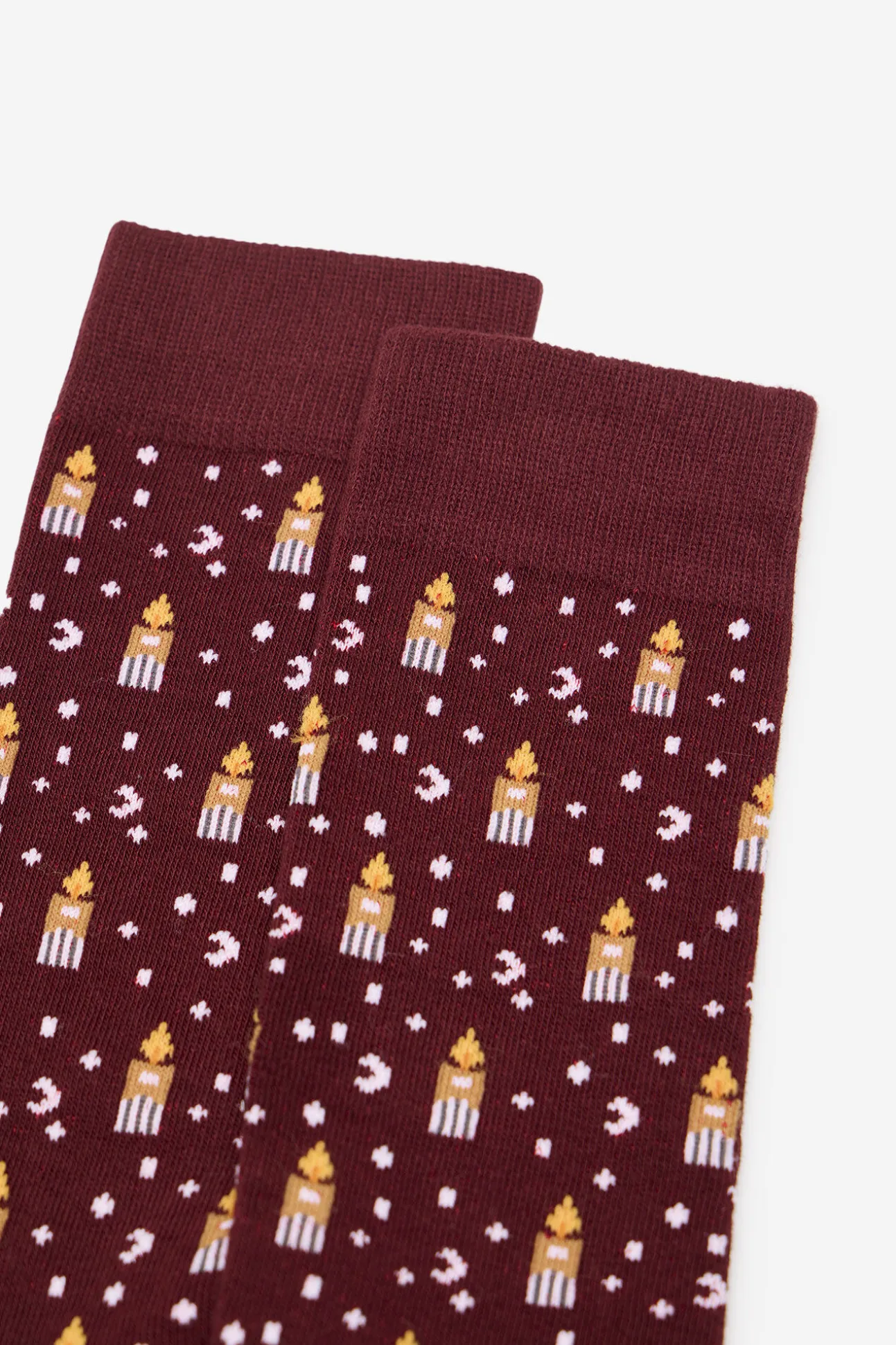 Calcetín dibujo regalo