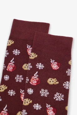 Calcetín dibujo regalo