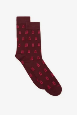 Calcetín dibujo regalo