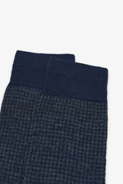 Calcetín lana dibujo