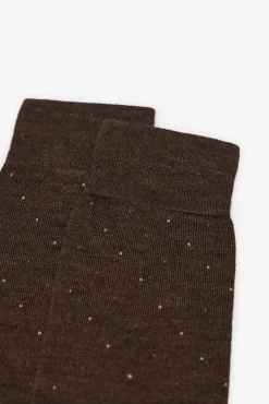 Calcetín lana lunar