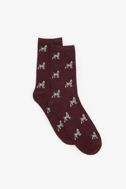 Calcetín largo dalmata