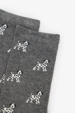 Calcetín largo dalmata