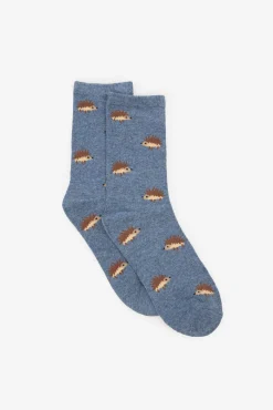 Calcetín largo erizo