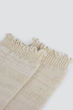 Calcetín largo lurex