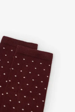 Calcetín largo mini topos