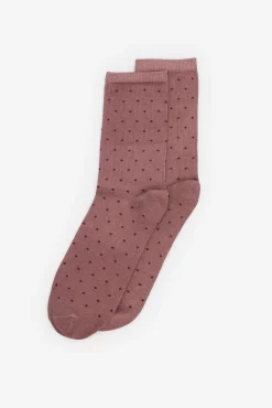 Calcetín largo mini topos