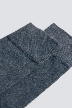 Calcetín largo monocolor