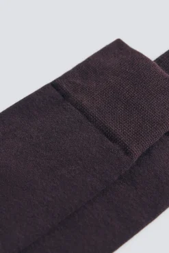 Calcetín largo monocolor