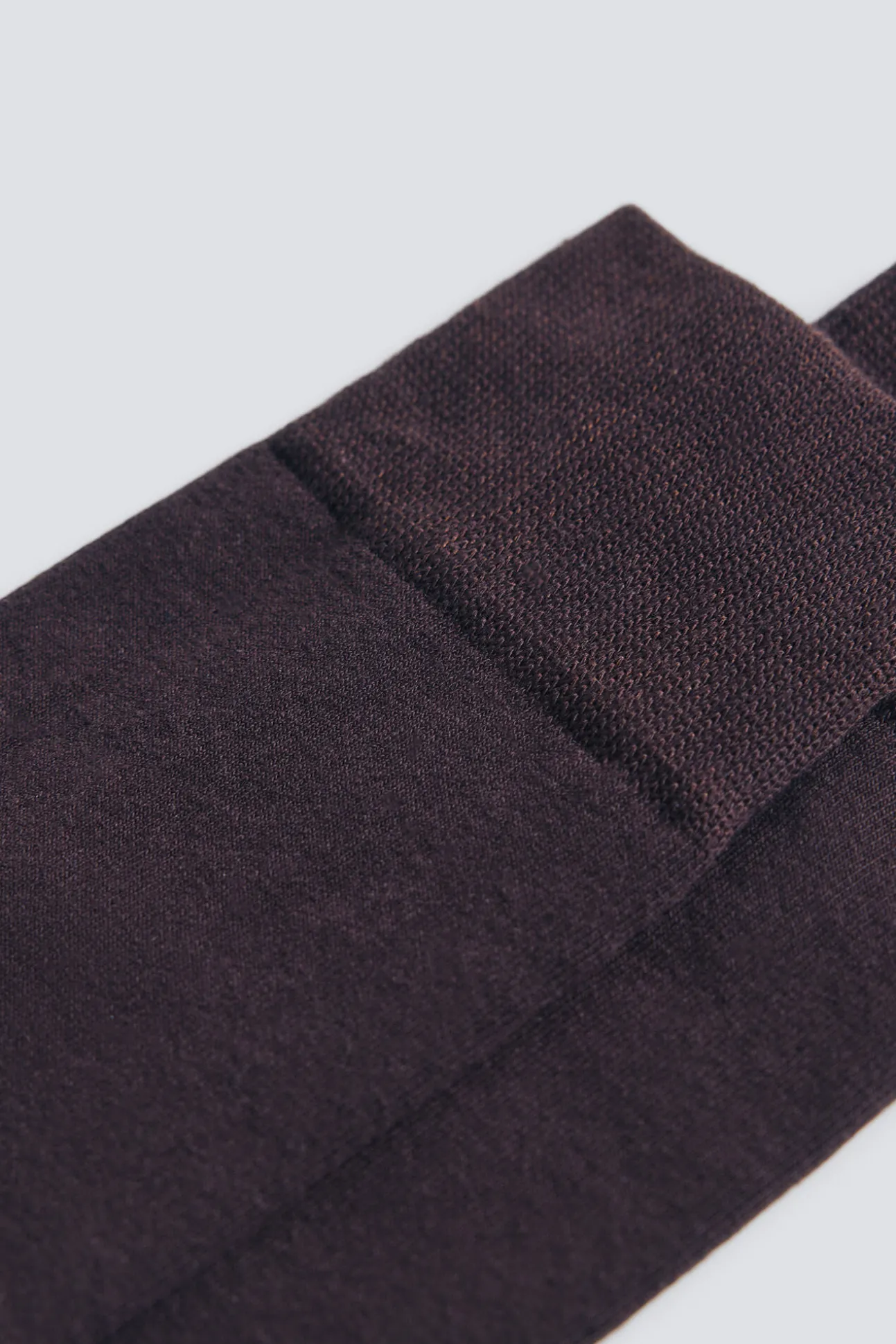 Calcetín largo monocolor