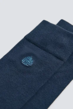 Calcetín largo monocolor logo Springfield