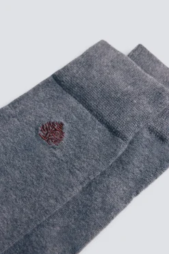 Calcetín largo monocolor logo Springfield