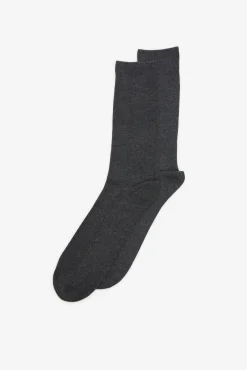 Calcetín liso con coolmax