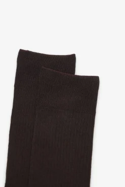 Calcetín liso con coolmax