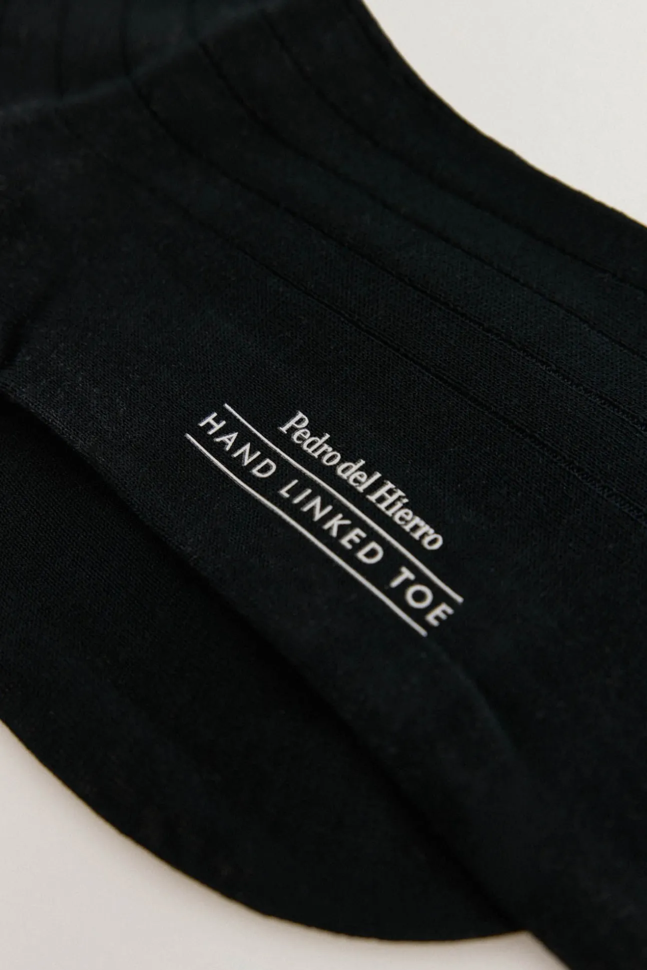 Calcetín liso vestir