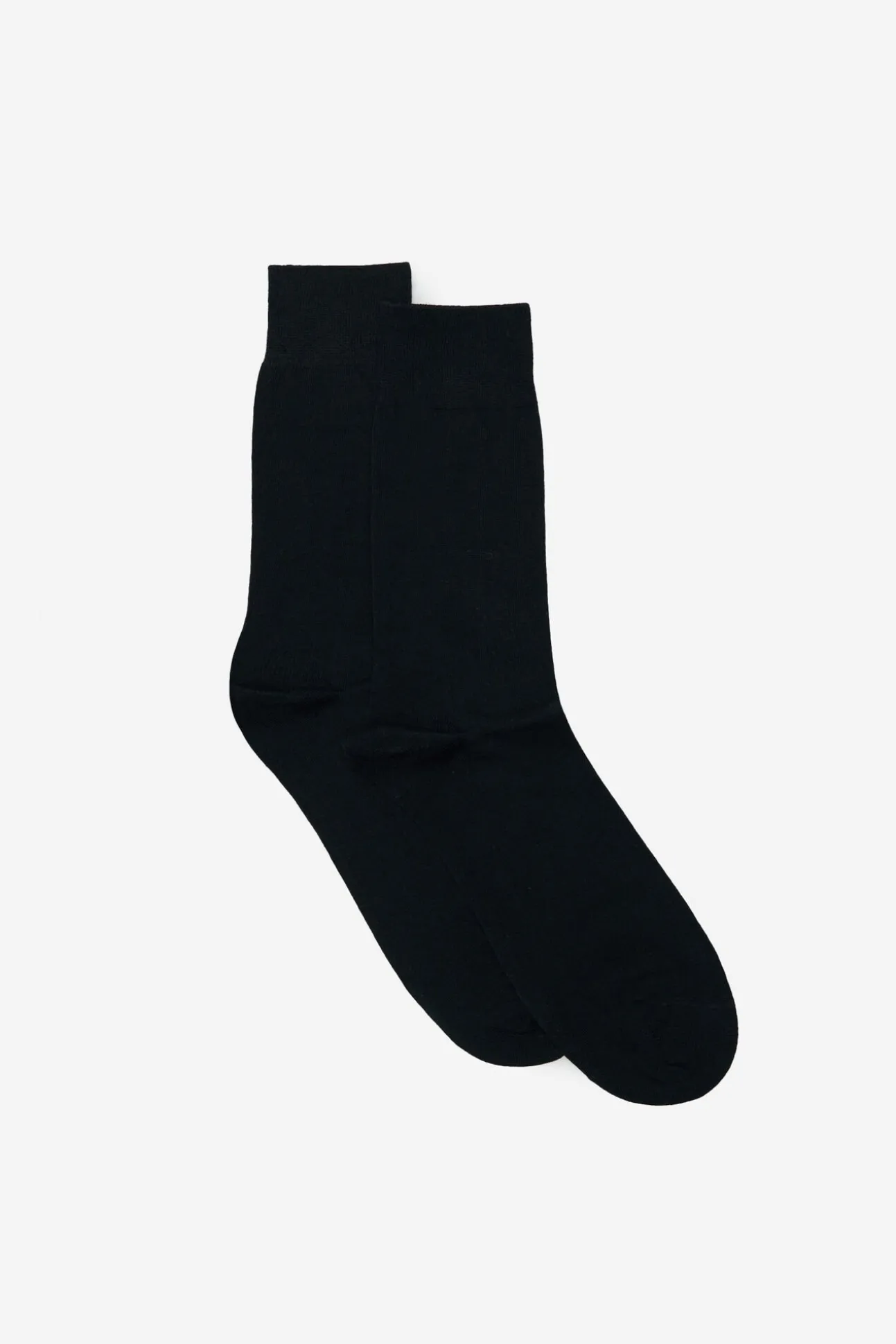 Calcetín liso vestir