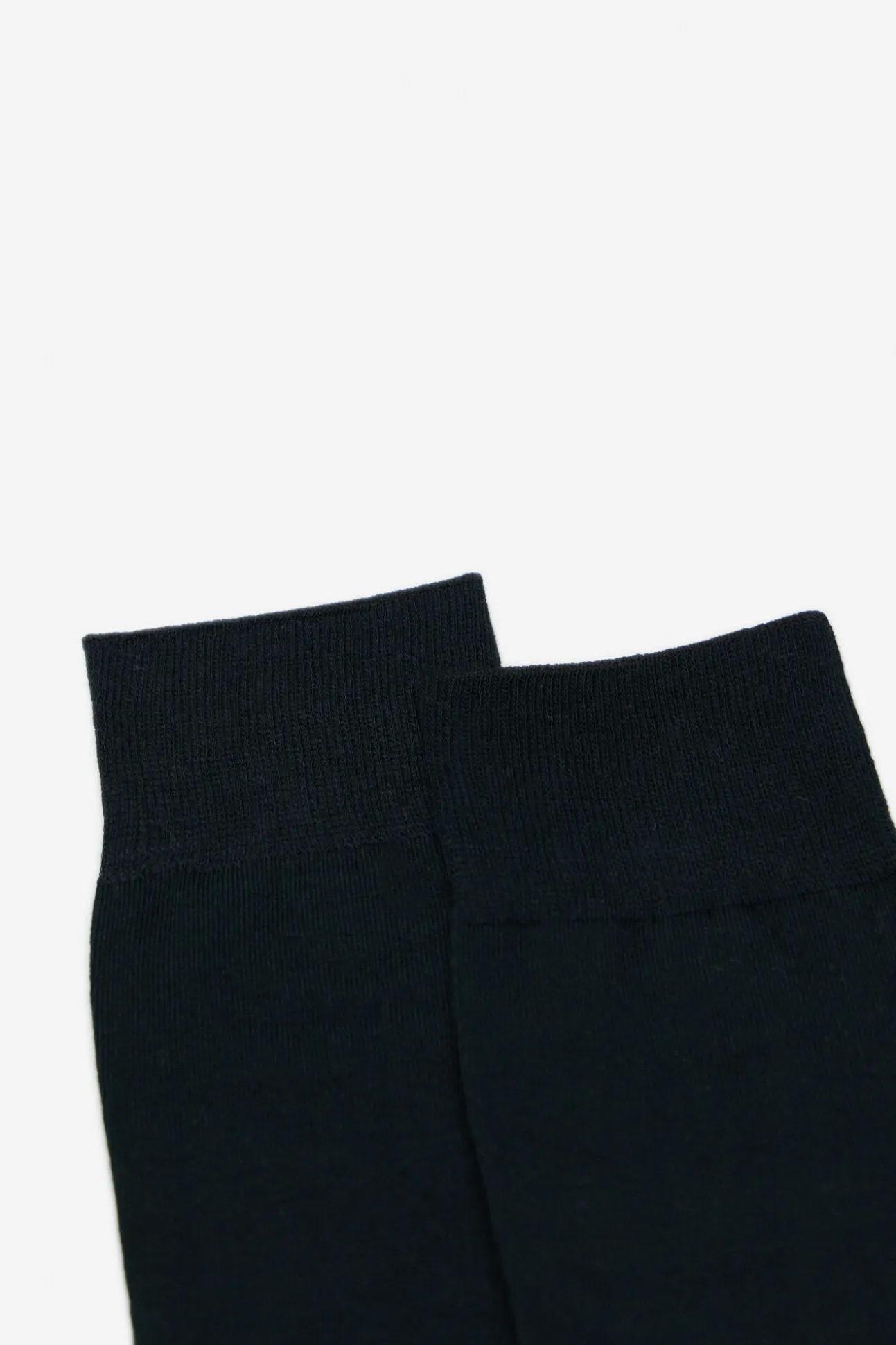 Calcetín liso vestir