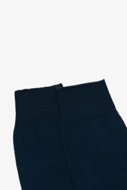 Calcetín liso vestir