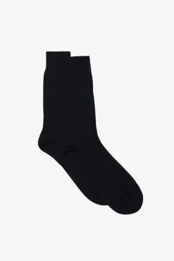 Calcetín liso vestir