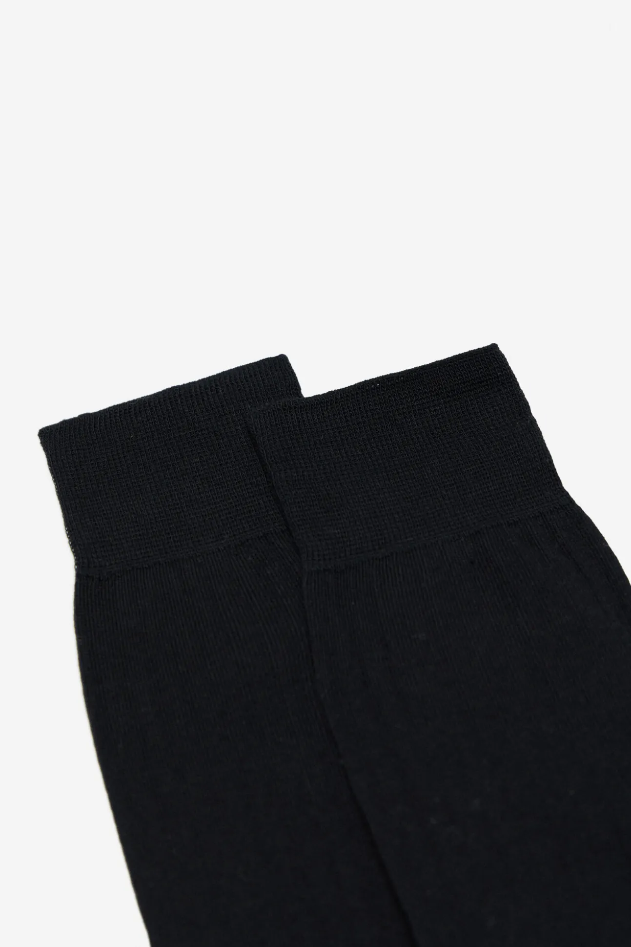 Calcetín liso vestir